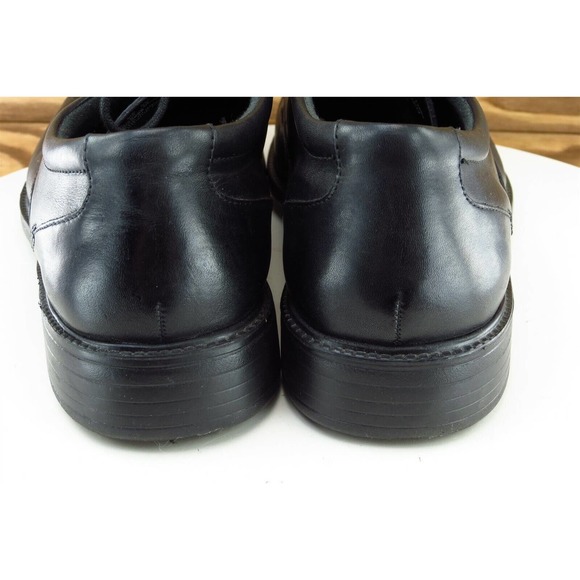 Bostonian Shoes Sz 10 M Black Derby Oxfords Leather Men 14885‎ main image 7
